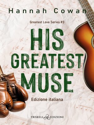 cover image of His Greatest Muse